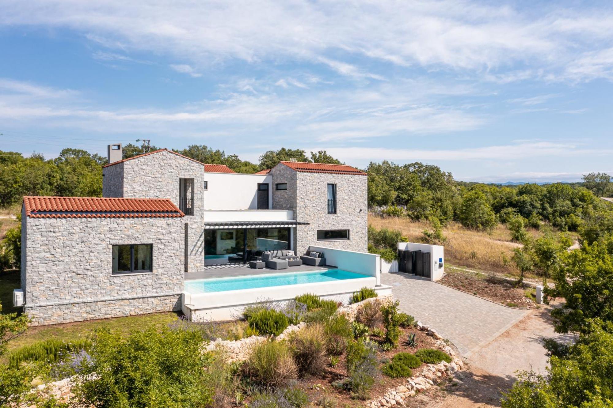 Ca Veia Villa Vrbnik Exterior photo