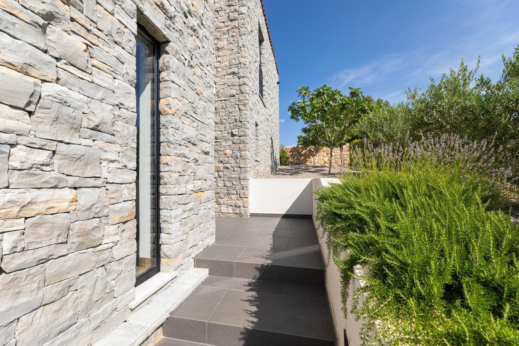Ca Veia Villa Vrbnik Exterior photo