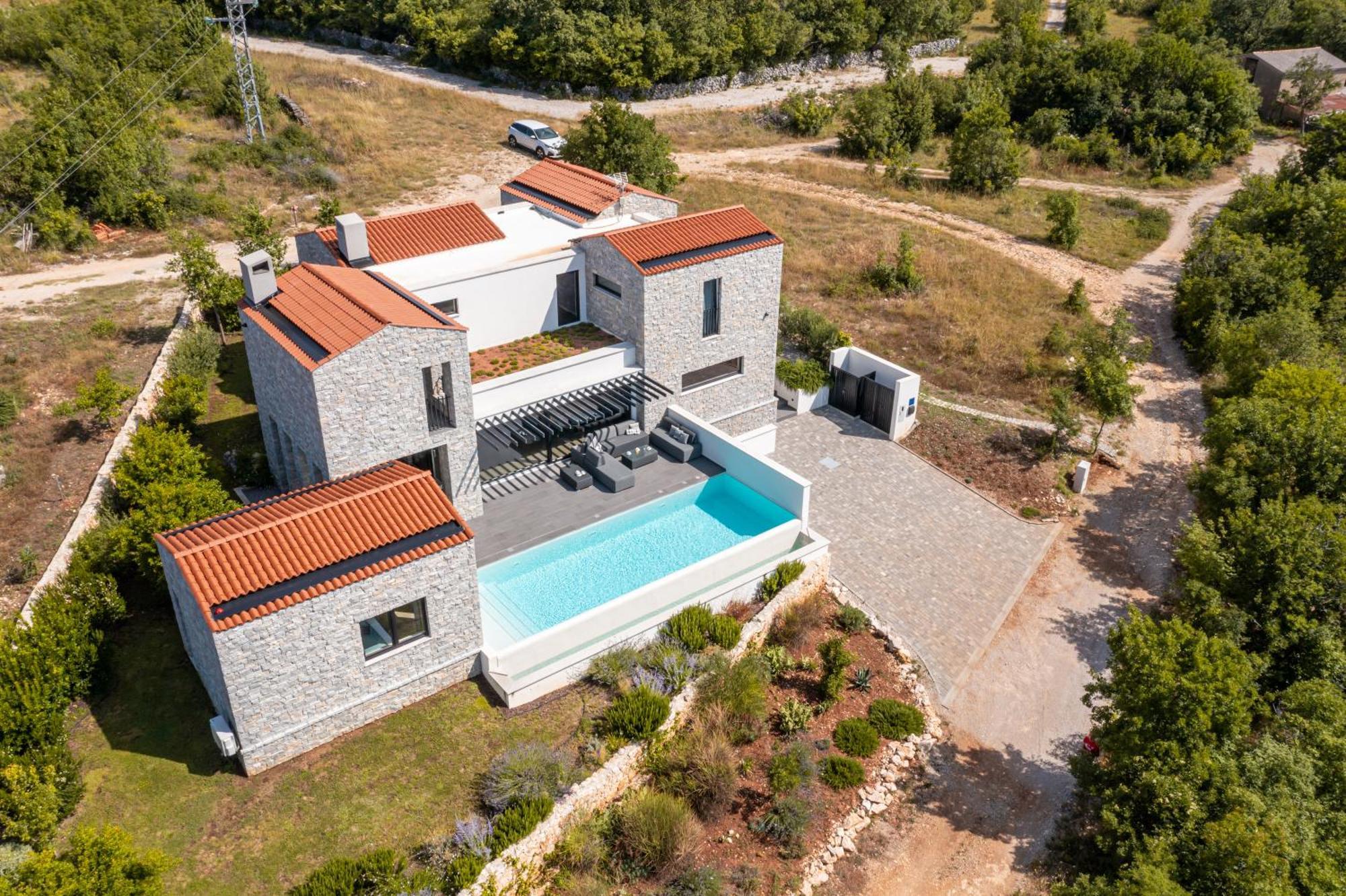 Ca Veia Villa Vrbnik Exterior photo